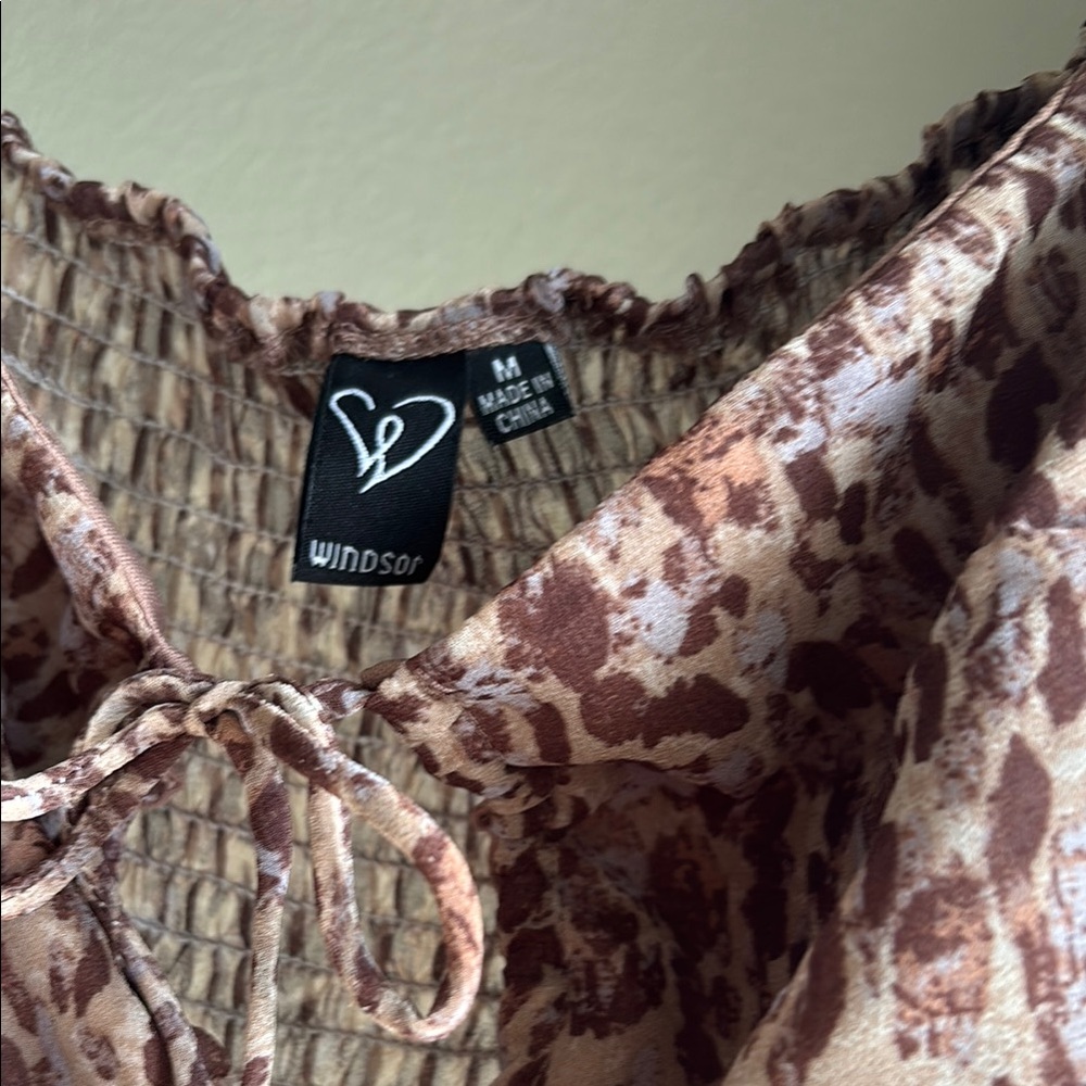 Windsor Patterned Blouse - Picture 2 of 3